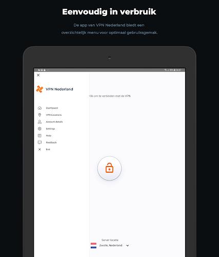 VPN Nederland - Veilig Online Screenshot 6