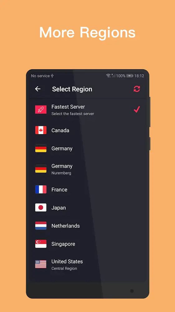 VPN Inf Screenshot 4