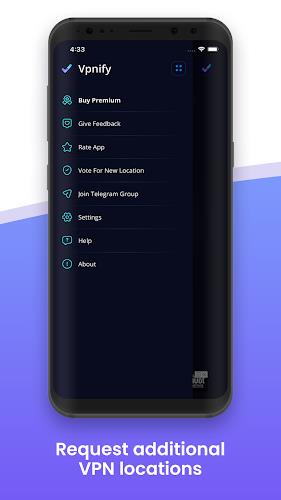 vpnify - Unlimited VPN Proxy Screenshot 6