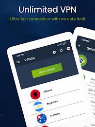 VPN Lat: Unlimited Proxy Screenshot 8