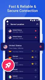 Super VPN-Fast Unlimited Proxy Screenshot 6