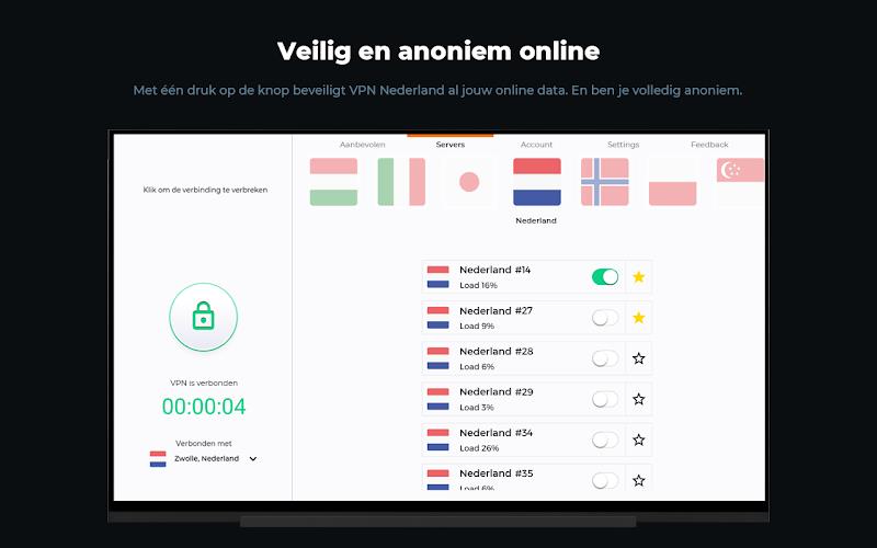 VPN Nederland - Veilig Online Screenshot 7