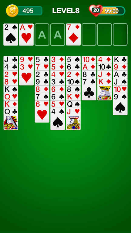 Solitaire Deluxe 2022 Screenshot 3