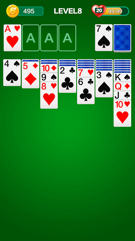 Solitaire Deluxe 2022 Screenshot 1