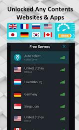 ZX VPN Secure VPN Proxy Screenshot 8