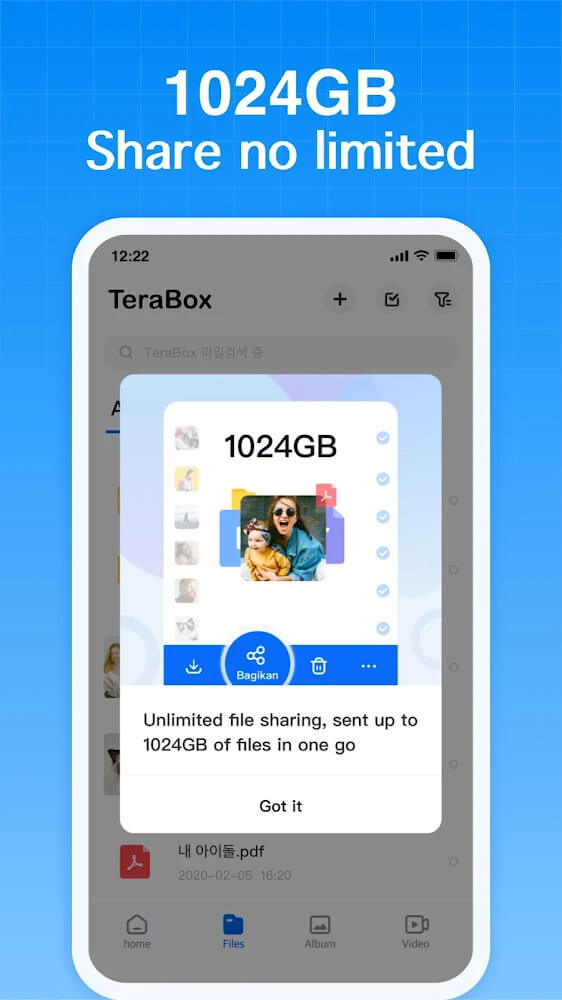 Terabox Mod Screenshot 3