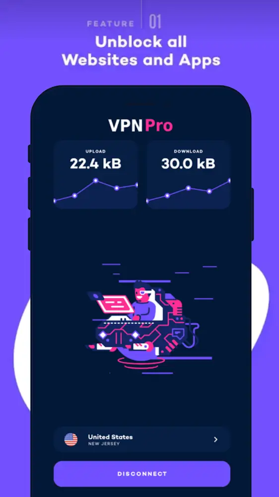 VPN Pro Screenshot 3