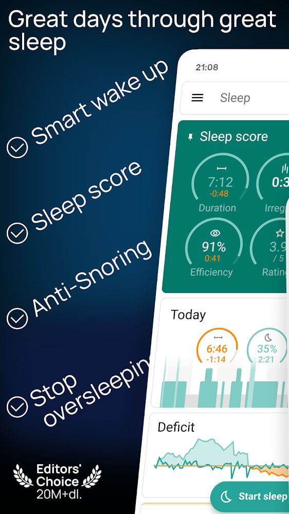 Sleep as Android Mod Screenshot 1