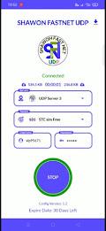 SHAWON FASTNET UDP VPN Screenshot 1