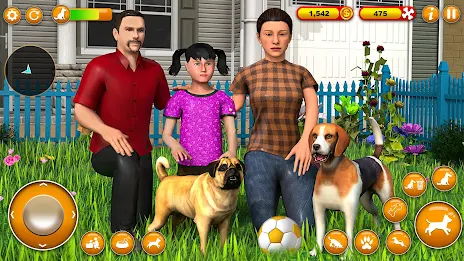 Pet Dog Family Adventure Games Screenshot 2
