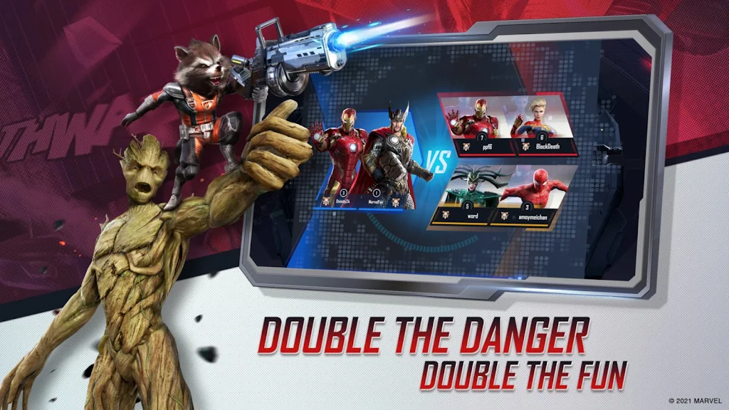 MARVEL Duel Screenshot 2