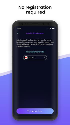 vpnify - Unlimited VPN Proxy Screenshot 5