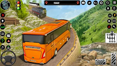 US Bus Simulator: Coach Bus 3D Screenshot 1