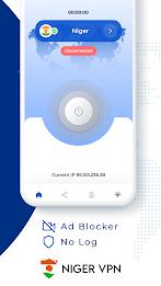 VPN Niger - Get Niger IP Screenshot 2