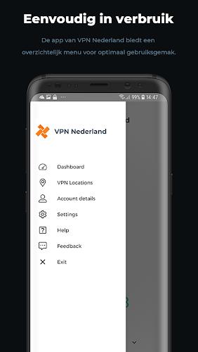 VPN Nederland - Veilig Online Screenshot 3