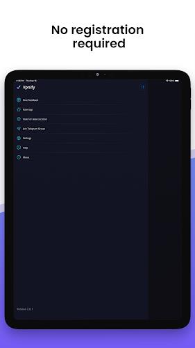 vpnify - Unlimited VPN Proxy Screenshot 12