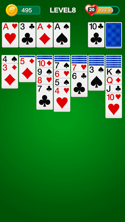 Solitaire Deluxe 2022 Screenshot 2