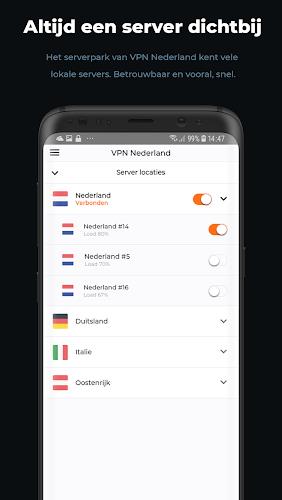 VPN Nederland - Veilig Online Screenshot 2
