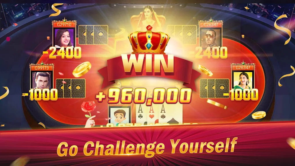 Teen Patti Journey: 3 Patti Screenshot 1