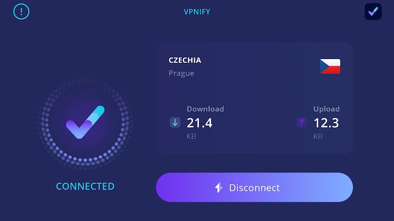 vpnify - Unlimited VPN Proxy Screenshot 15