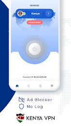 VPN Kenya - Get Kenya IP Screenshot 2