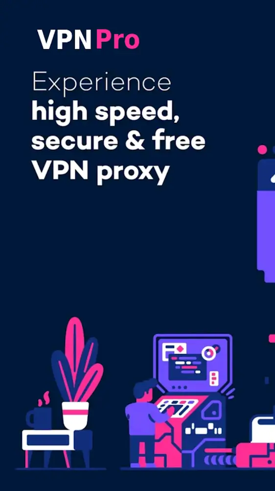 VPN Pro Screenshot 1
