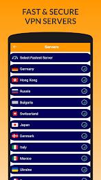 Turbo VPN - Fast Secure VPN Screenshot 10