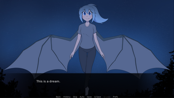 A Night With A Bat Girl Screenshot 2
