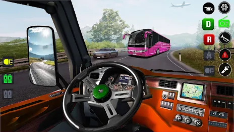 US Bus Simulator: Coach Bus 3D Screenshot 2