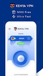 VPN Kenya - Get Kenya IP Screenshot 1