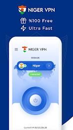 VPN Niger - Get Niger IP Screenshot 1