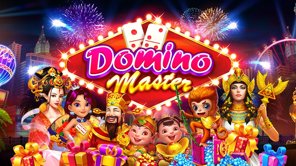 Domino Master-QiuQiu Remi Slot Screenshot 1