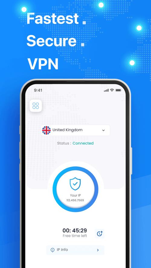 VPN Proxy Master - Secure VPN Screenshot 1