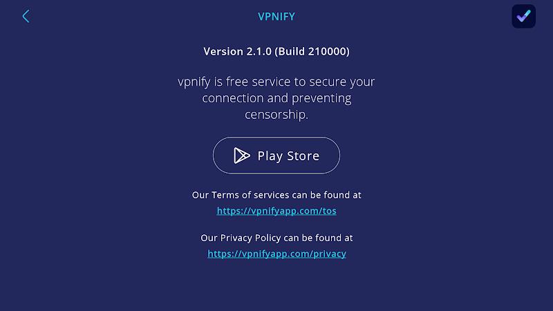 vpnify - Unlimited VPN Proxy Screenshot 16