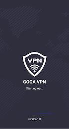 GOGA VPN - 100% working in UAE Screenshot 1
