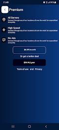 Gold VPN - Fast, Secure Proxy Screenshot 2