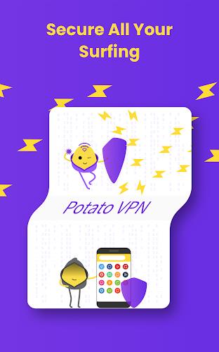 VPN PotatoVPN - WiFi Proxy Screenshot 5