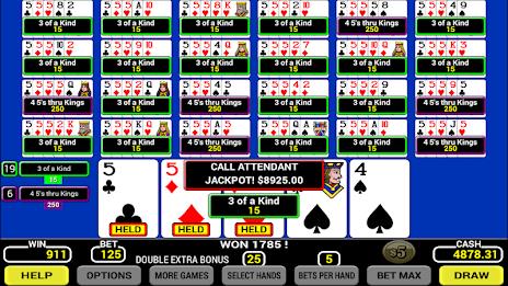 Twenty-Five Play Poker Screenshot 4