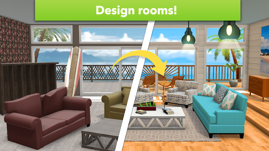 Home Design Makeover Screenshot 6