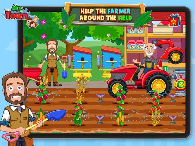 My Town Farm Animal game Screenshot 10