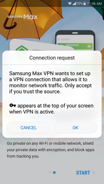 Samsung Max Screenshot 5