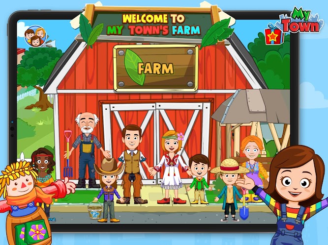 My Town Farm Animal game Screenshot 11