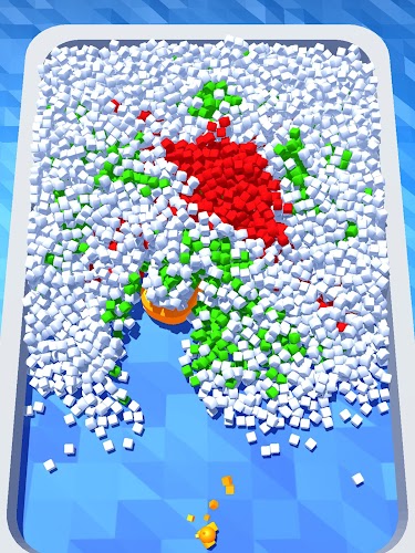 Collect Cubes - ASMR Puzzle Screenshot 14