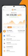 NC Wallet: crypto without fees Screenshot 2