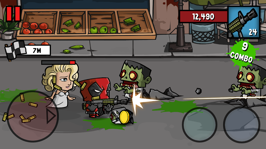 Zombie Age 3: Dead City Screenshot 4