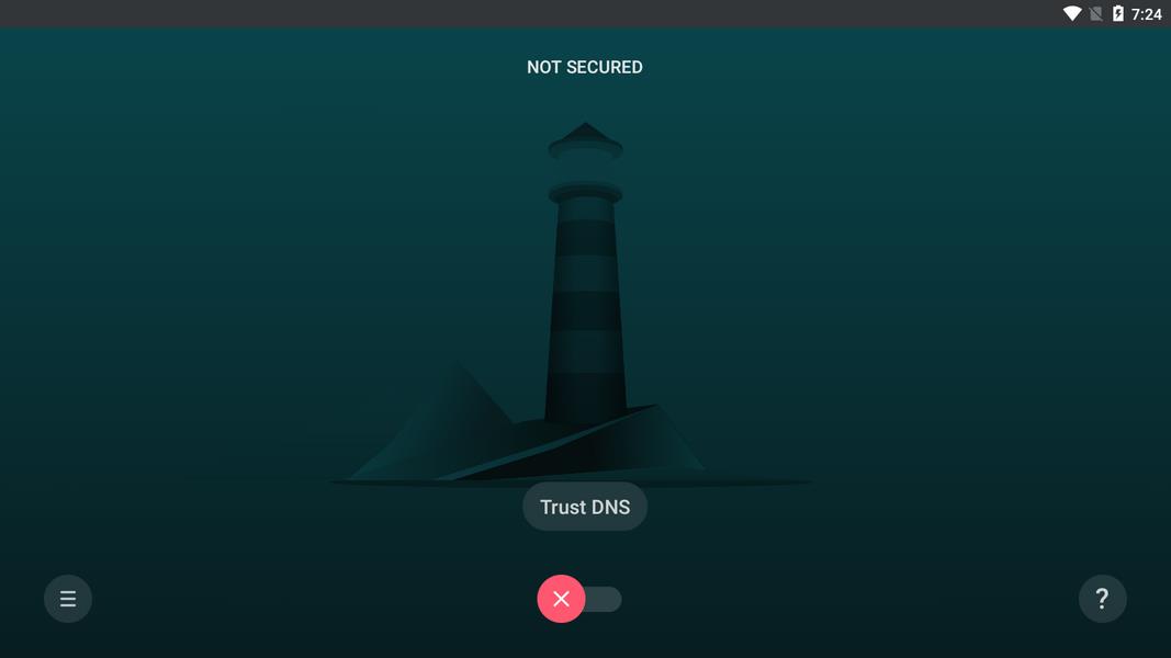 Trust DNS Screenshot 5