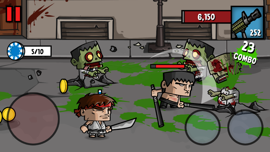 Zombie Age 3: Dead City Screenshot 2