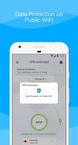 VPN Unlimited Screenshot 1