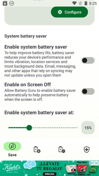 Battery Guru Screenshot 8