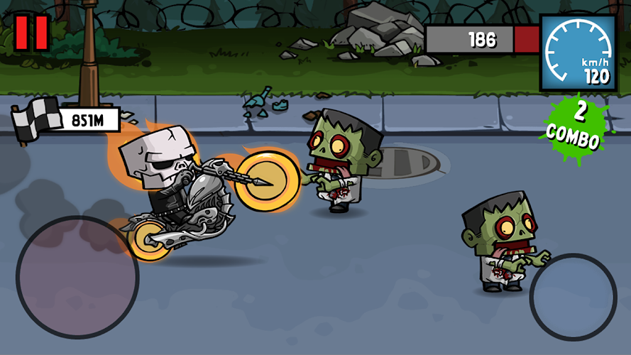 Zombie Age 3: Dead City Screenshot 1